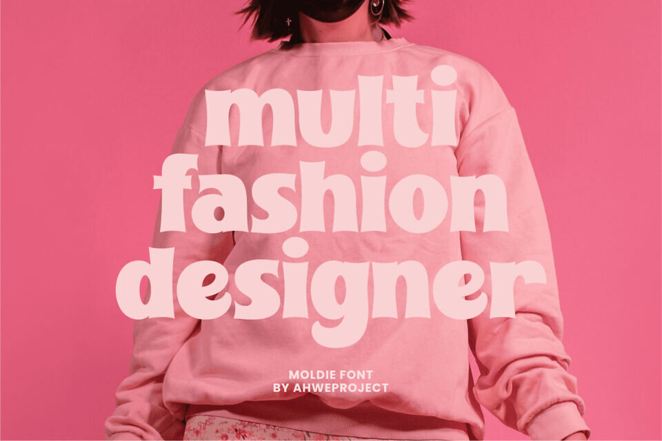 Moldie Font