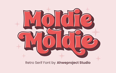 Moldie Font
