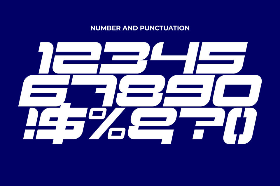 Monark Slabs Font