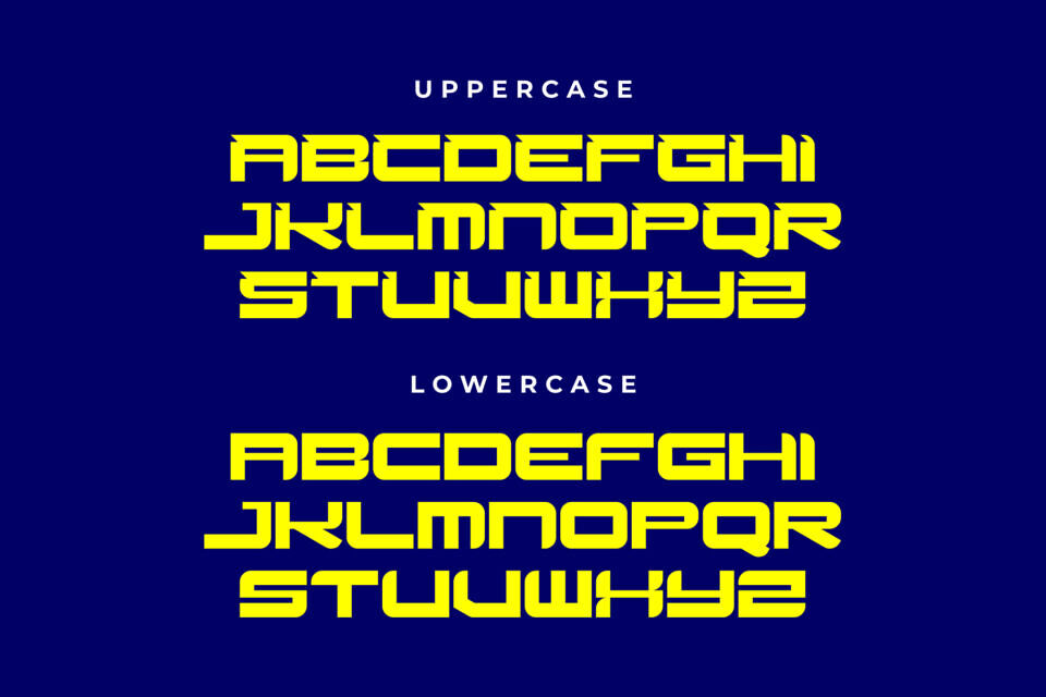 Monark Slabs Font