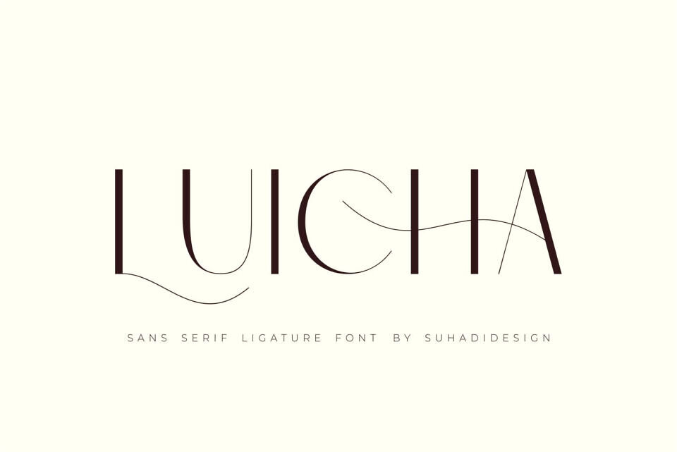 Monic Font