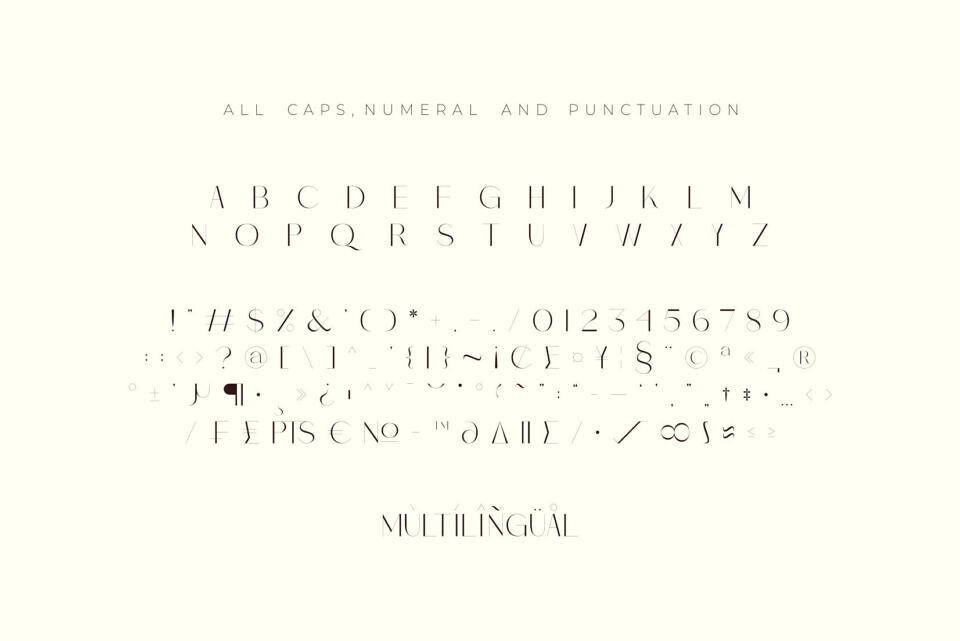 Monic Font
