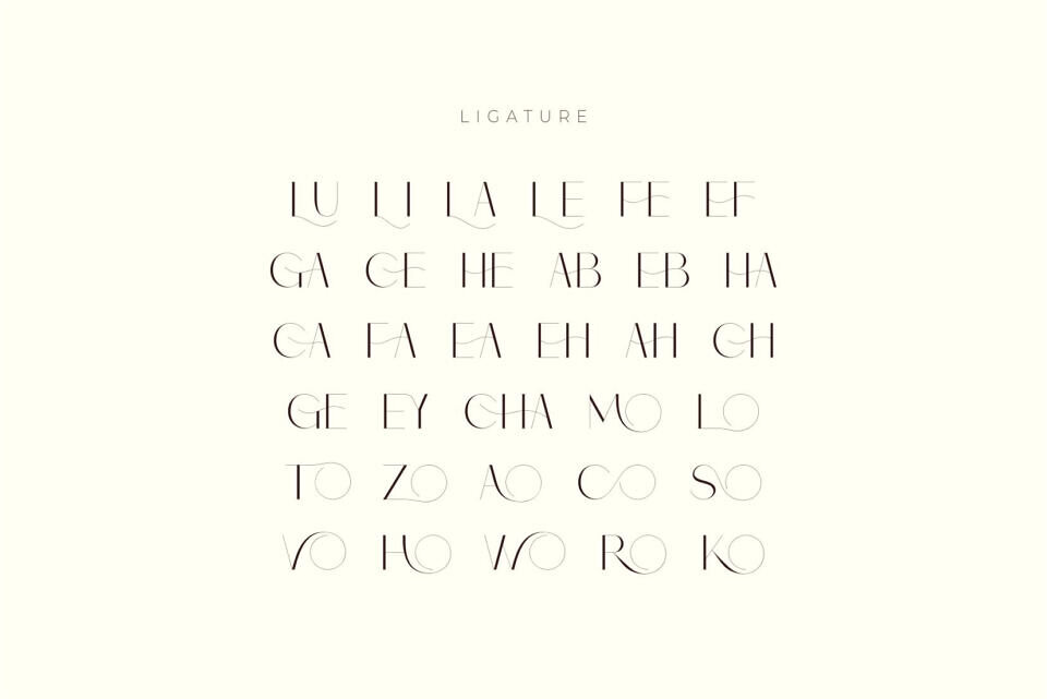 Monic Font