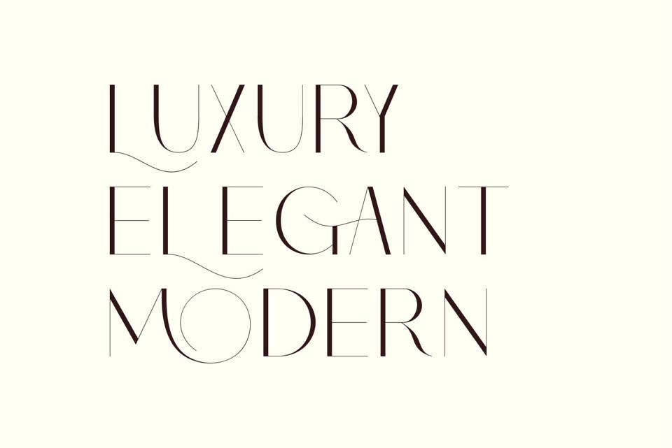 Monic Font