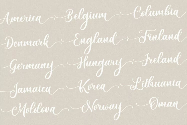 Montreal Font