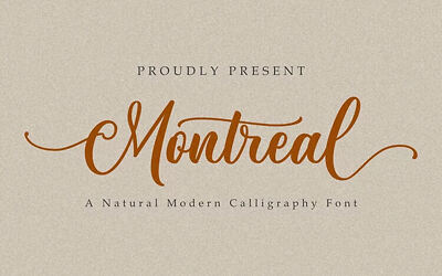 Montreal Font