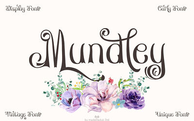 Mundley Font