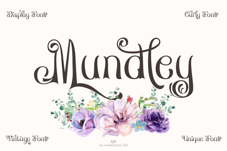 Mundley Font