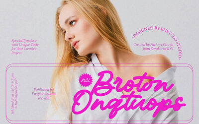NCL Broton Onqtuops Font