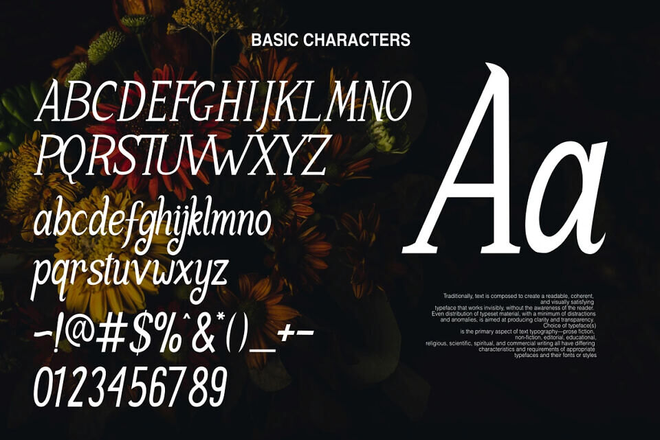 Nabilans Font