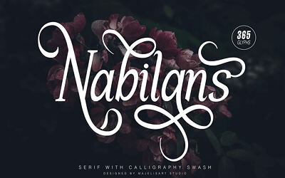 Nabilans Font