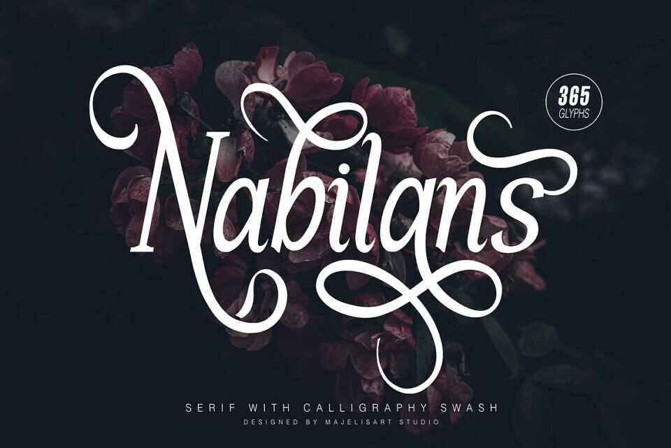 Nabilans Font