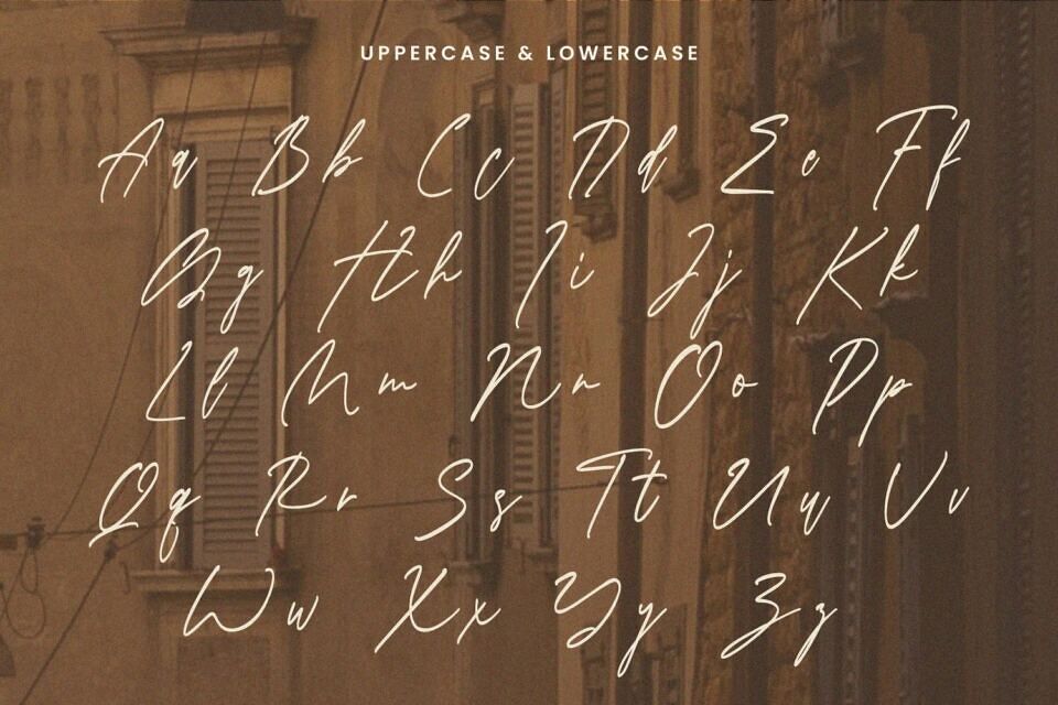 Naqianotis Font