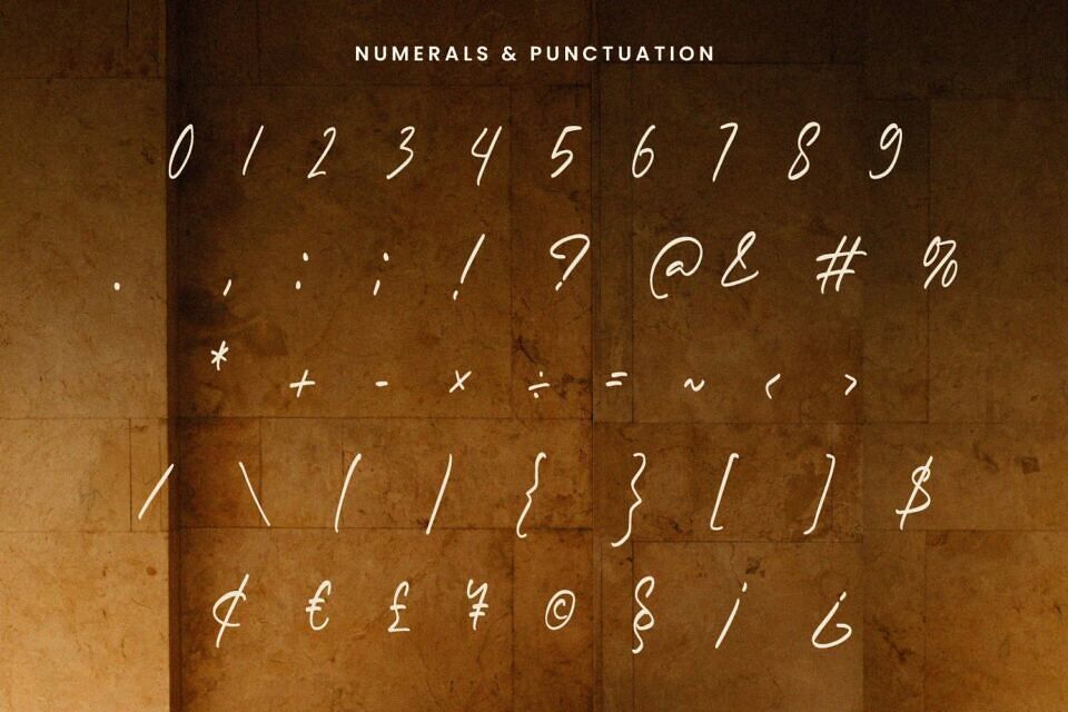 Naqianotis Font