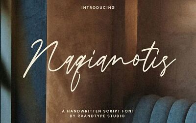 Naqianotis Font