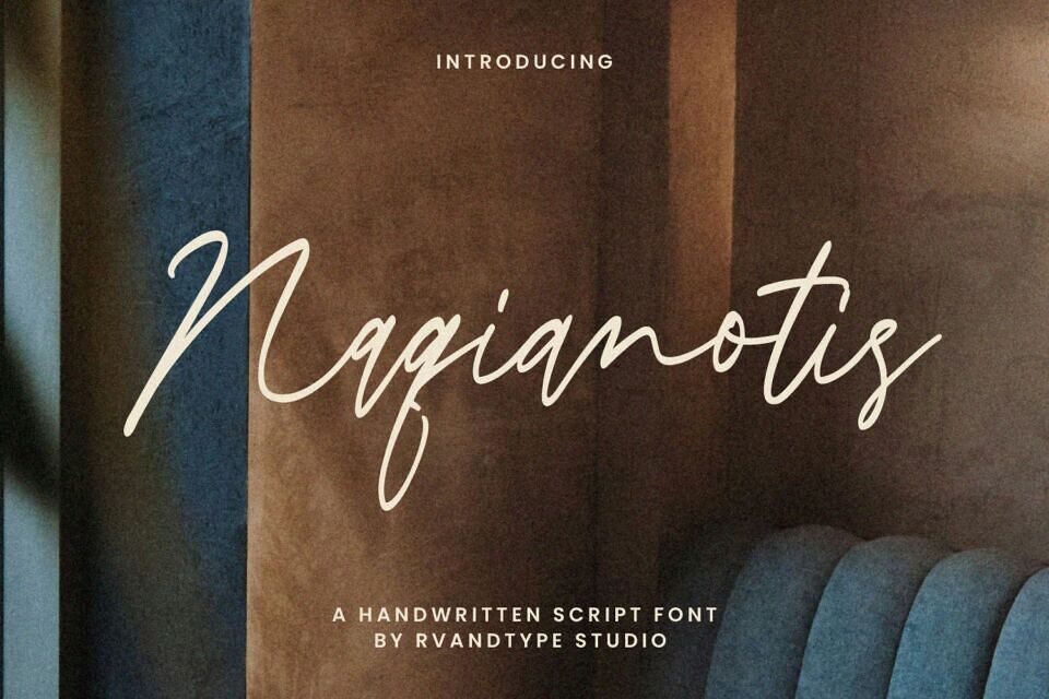 Naqianotis Font