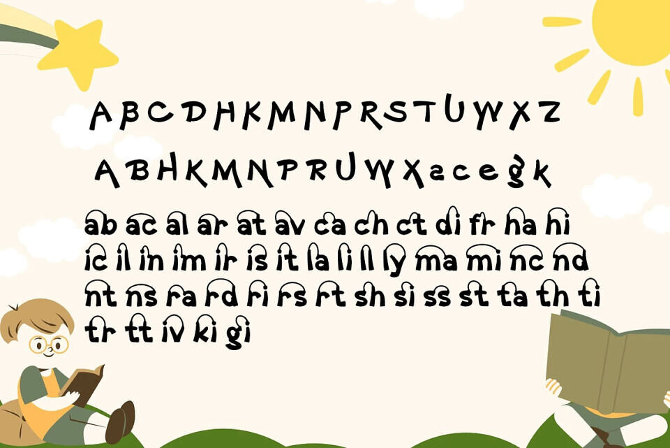Natage Font