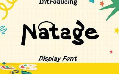 Natage Font