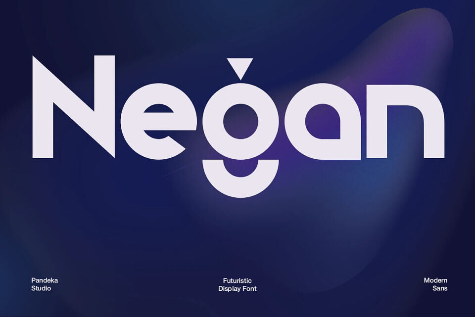 Negan Font