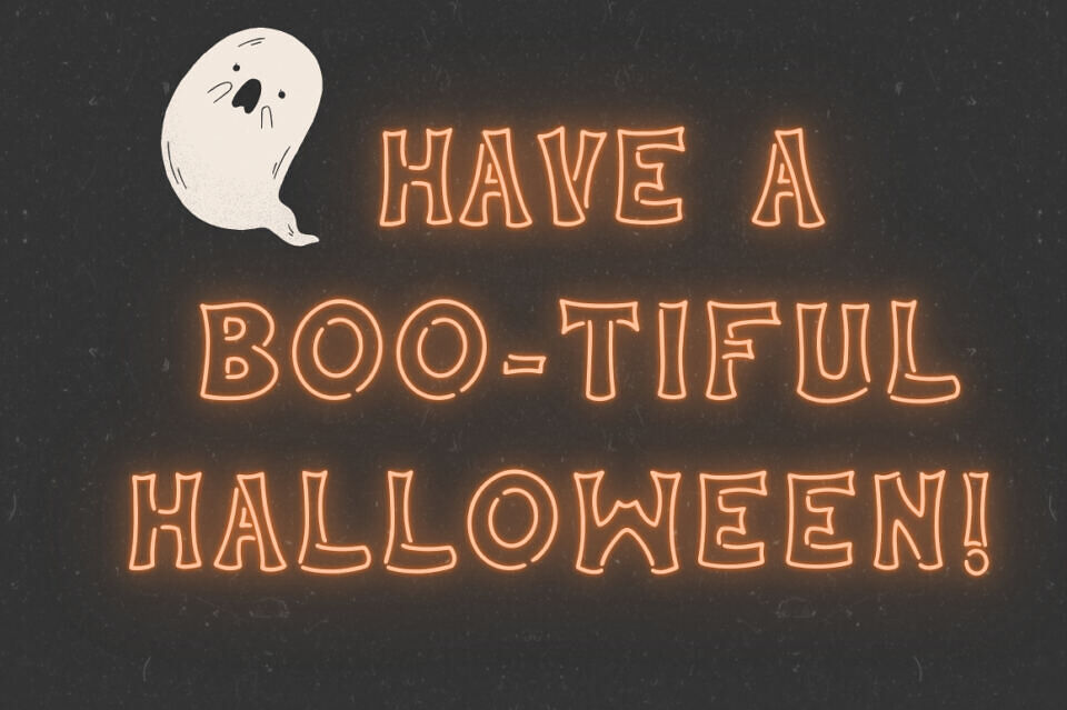 Neon Halloween Font