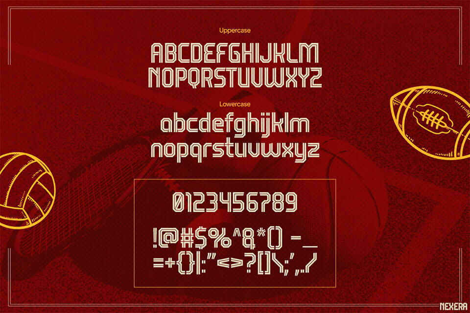 Nexera Font