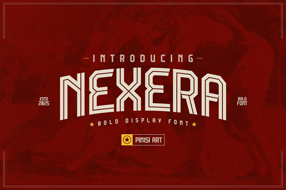 Nexera Font