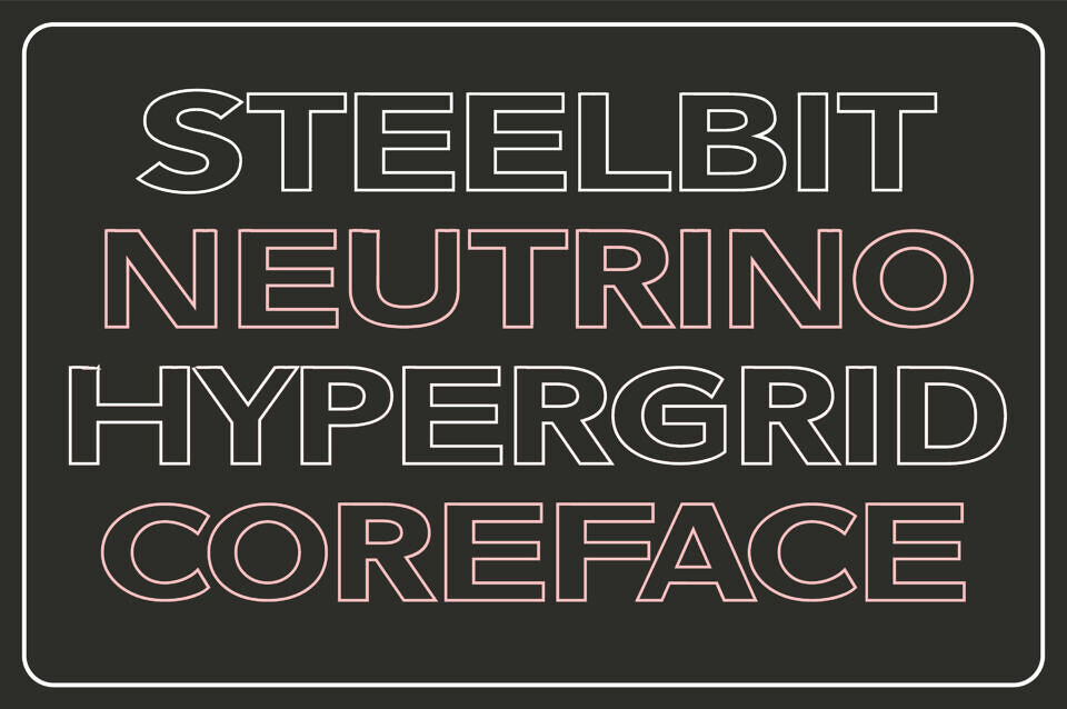 Nexon Font