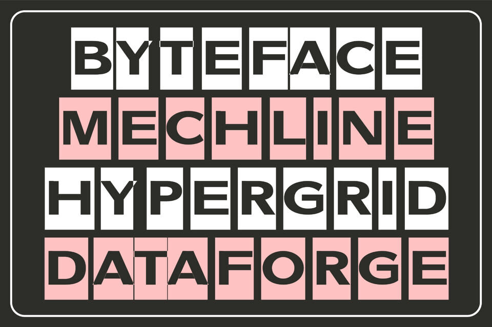 Nexon Font