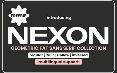 Nexon Font