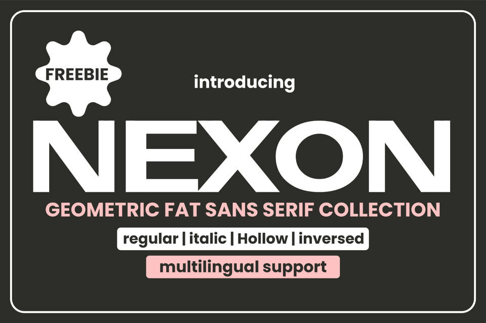 Nexon Font