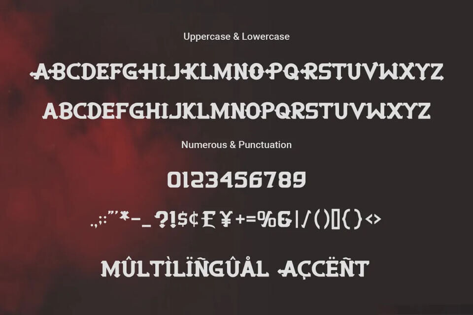 Night Hunt Font