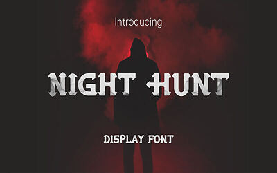 Night Hunt Font