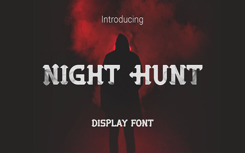 Night Hunt Font