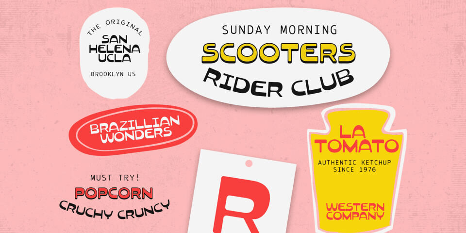 Noods Soup Font