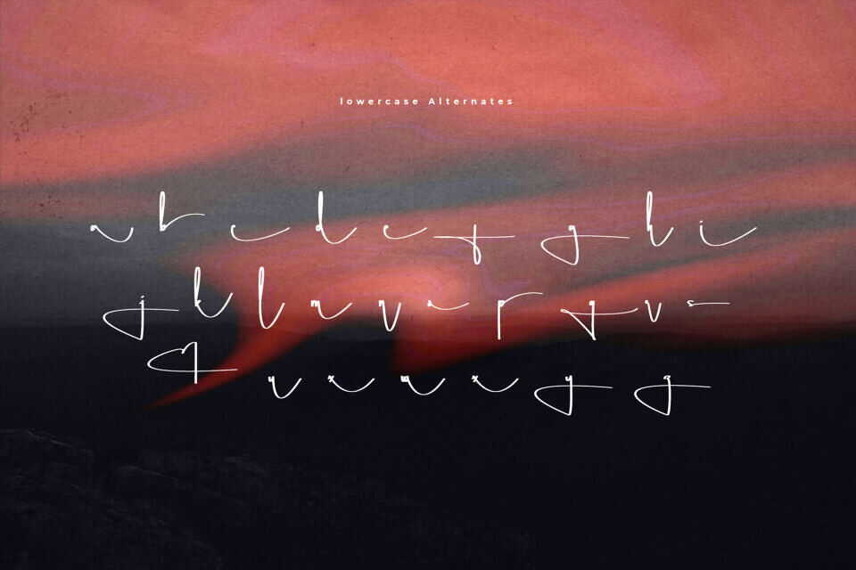 North Balgimosh Font