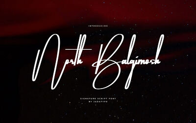 North Balgimosh Font