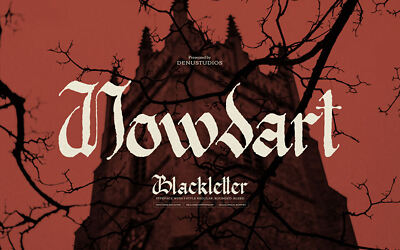 Nowdart Font