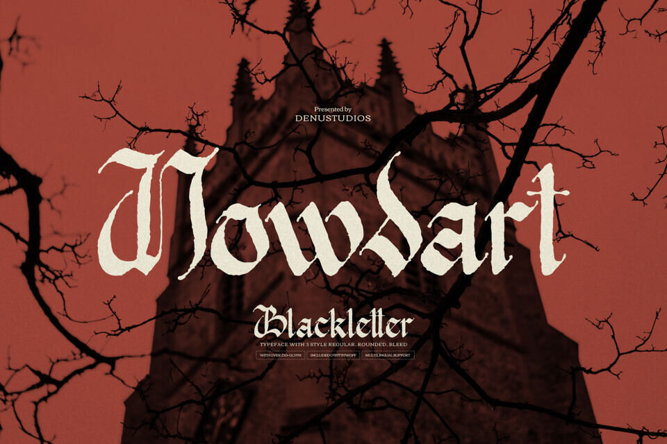 Nowdart Font