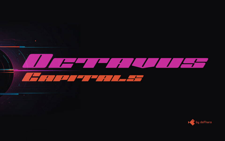 Octavus Caps Font