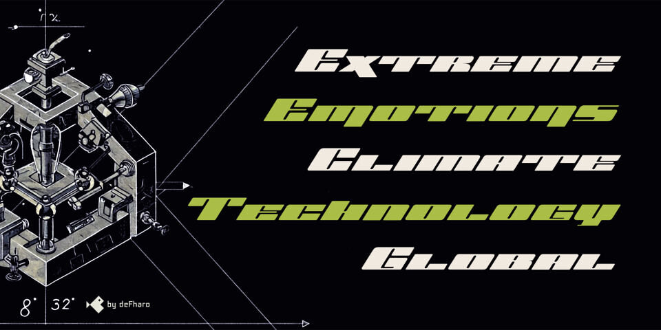 Octavus Caps Font