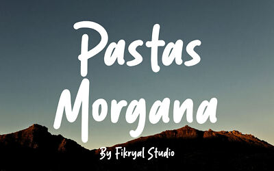 Pastas Morgana Font