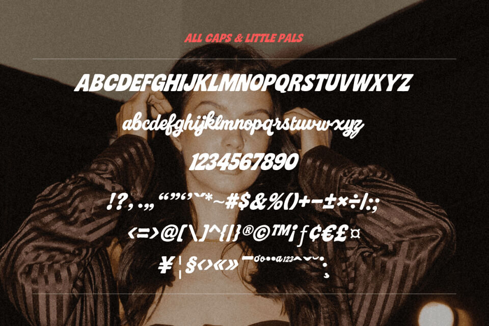 Peachy Rebels Font