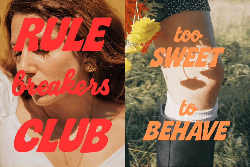 Peachy Rebels Font