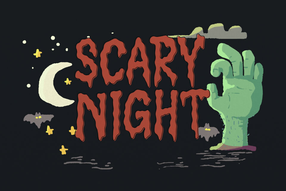 Phantom Shrieks Font