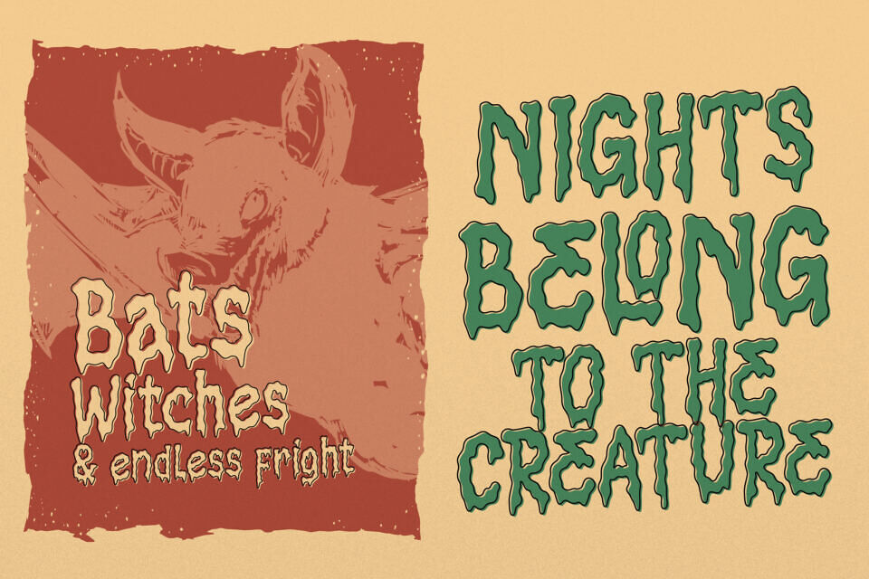 Phantom Shrieks Font