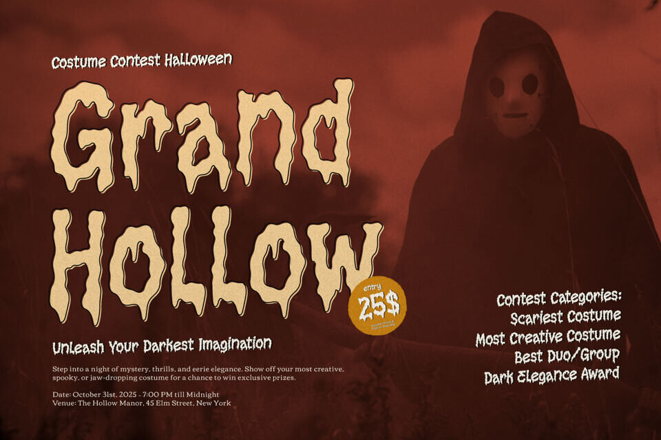 Phantom Shrieks Font