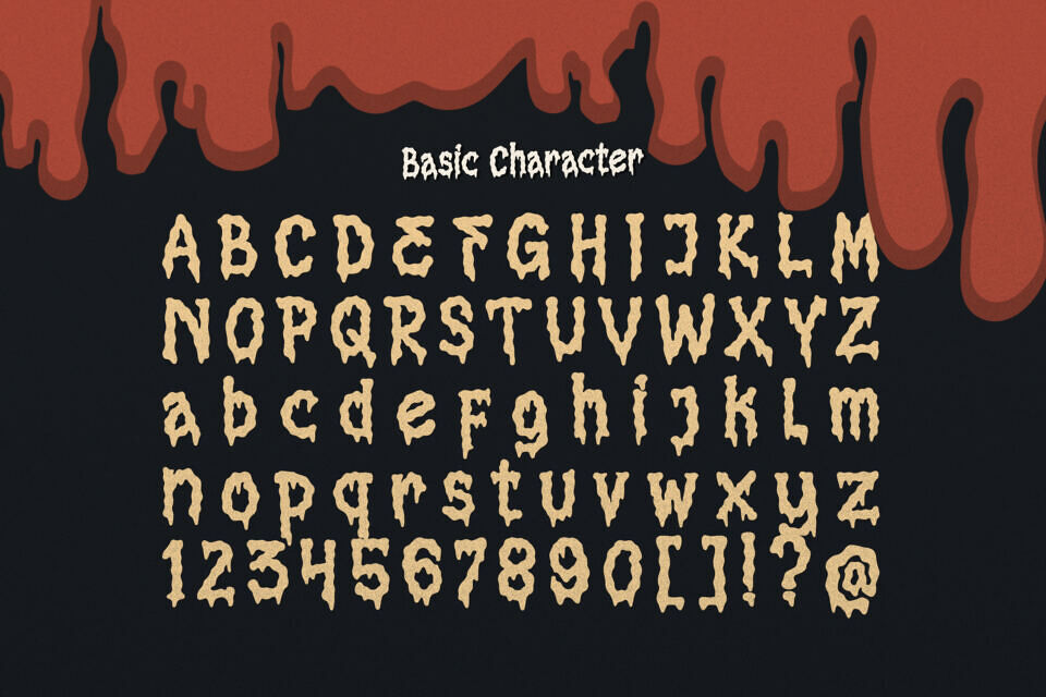 Phantom Shrieks Font