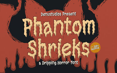 Phantom Shrieks Font