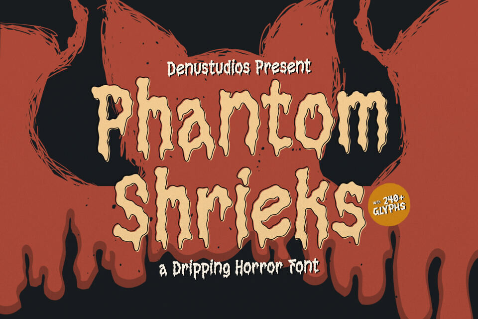 Phantom Shrieks Font