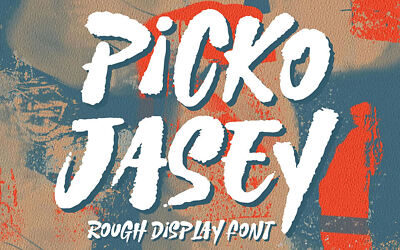 Picko Jasey Font